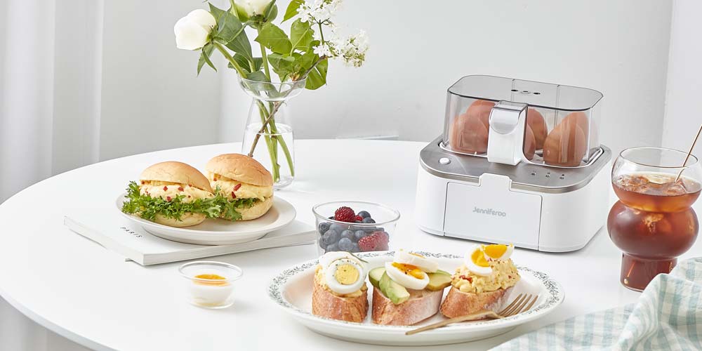 Jenniferroom Egg Cooker Brunch Table