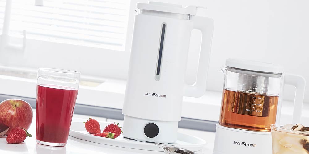 Jenniferroom Electric Kettle and Tea Maker Kitchen Styling