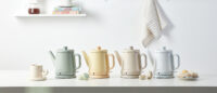 제니퍼룸 전기주전자 4종 컬러 시리즈 제품 사진 Product photo of Jenniferroom electric kettle 4-color series