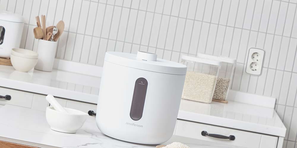 Jenniferroom Rice Container Countertop