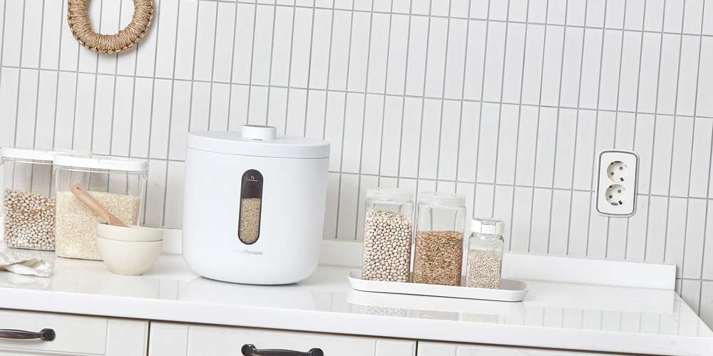 Jenniferroom Rice Container Kitchen