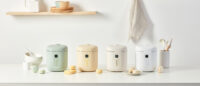 제니퍼룸 전기밥솥 4종 컬러 시리즈 제품 사진 Product photo of Jenniferroom rice cooker 4-color series