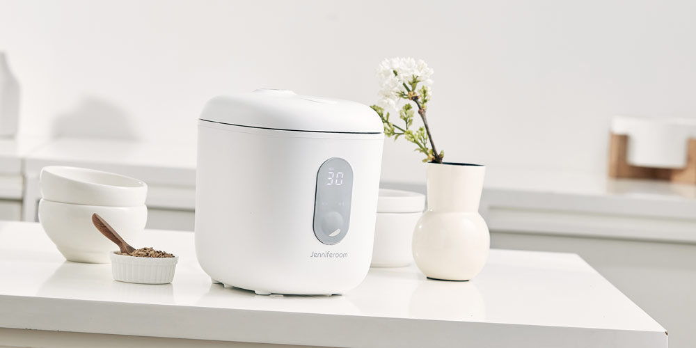 Jenniferroom White Rice Cooker Minimal Kitchen