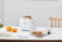 Jenniferroom White Toaster Breakfast Scene