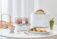 Jenniferroom White Toaster Egg Cooker Breakfast