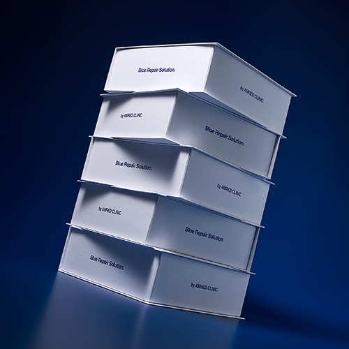 Blue Repair Stacked Boxes Product Photo