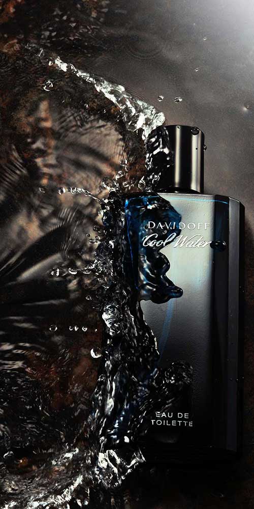 Davidoff Cool Water Perfume Water Splash Photo