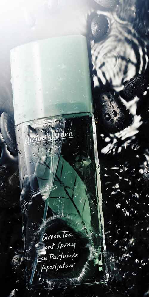 Elizabeth Arden Green Tea Lavender Perfume Product Photo