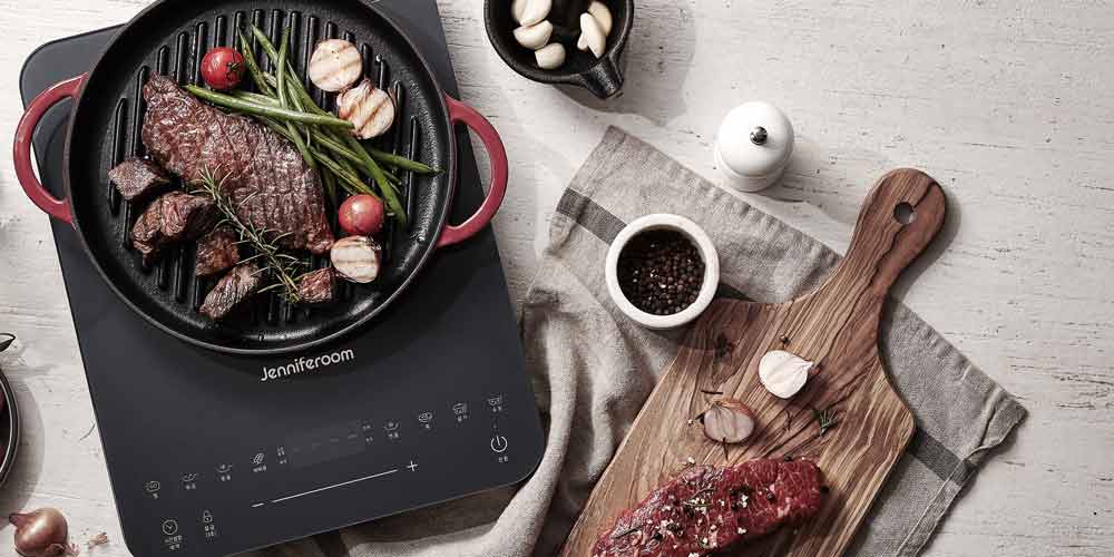 Jenniferroom Induction and Steak Cooking