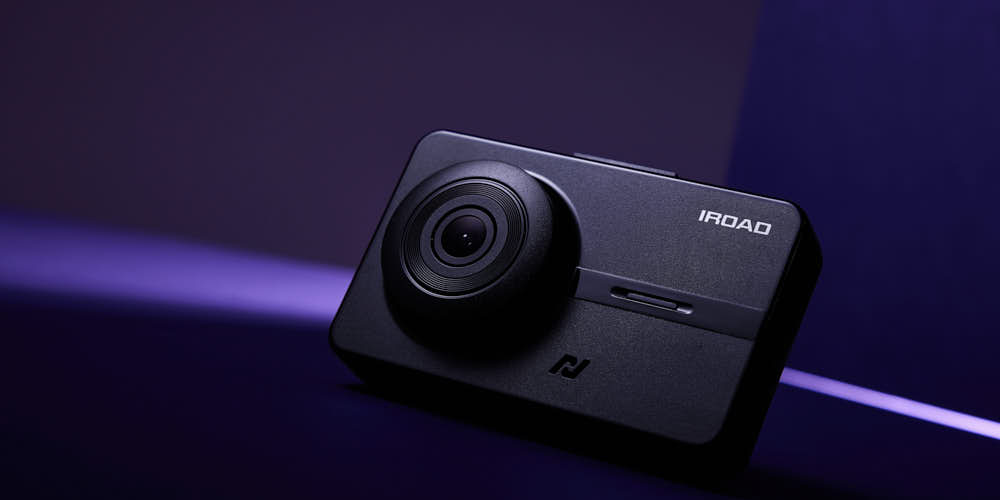 IROAD Blackbox Product Photo | Floating Glass Concept