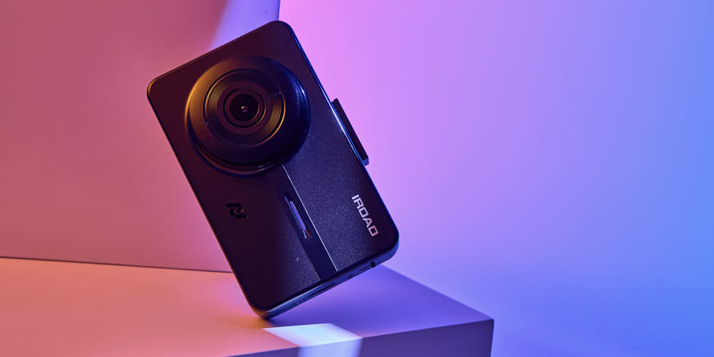IROAD Dashcam with Color Lighting