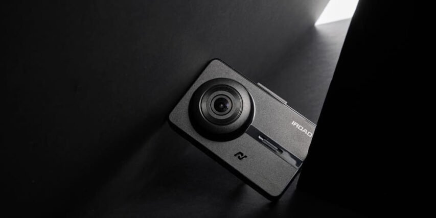 IROAD NX1000 Dash Cam – Dark Contrast Angle