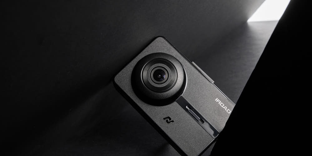 IROAD NX1000 Dash Cam – Dark Contrast Angle
