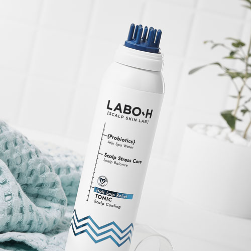 LABO-H Scalp Cooling Hair Loss Relief Tonic