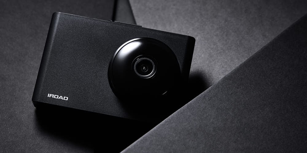 IROAD Dashcam Product Photo