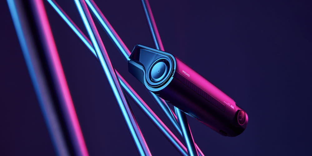 IROAD X10Pro Dashcam Advertising Product Photo