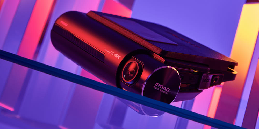 IROAD X10Pro Dashcam Advertising Photo