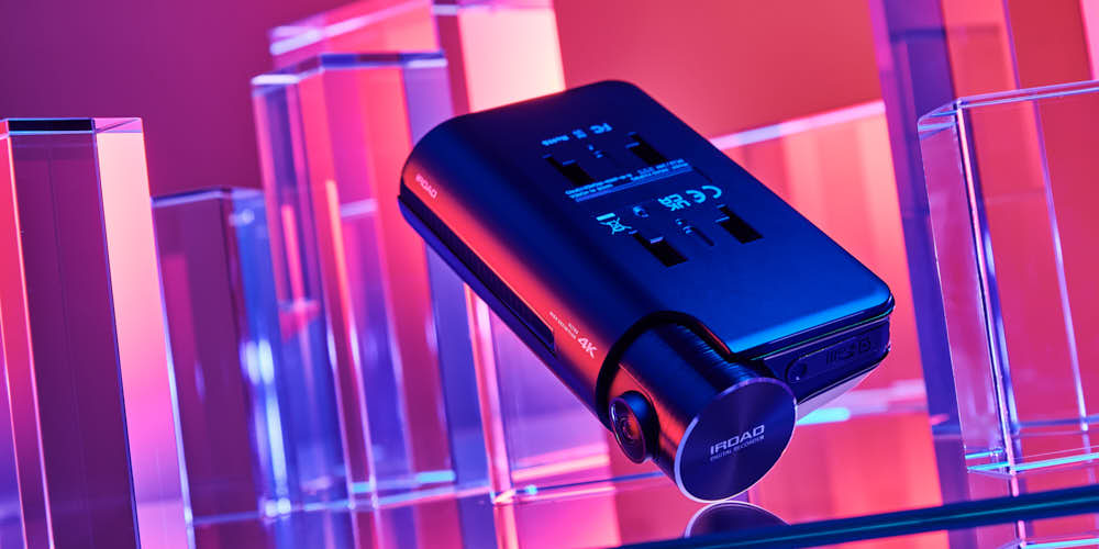 IROAD X10 Pro Dashcam Advertising Photo