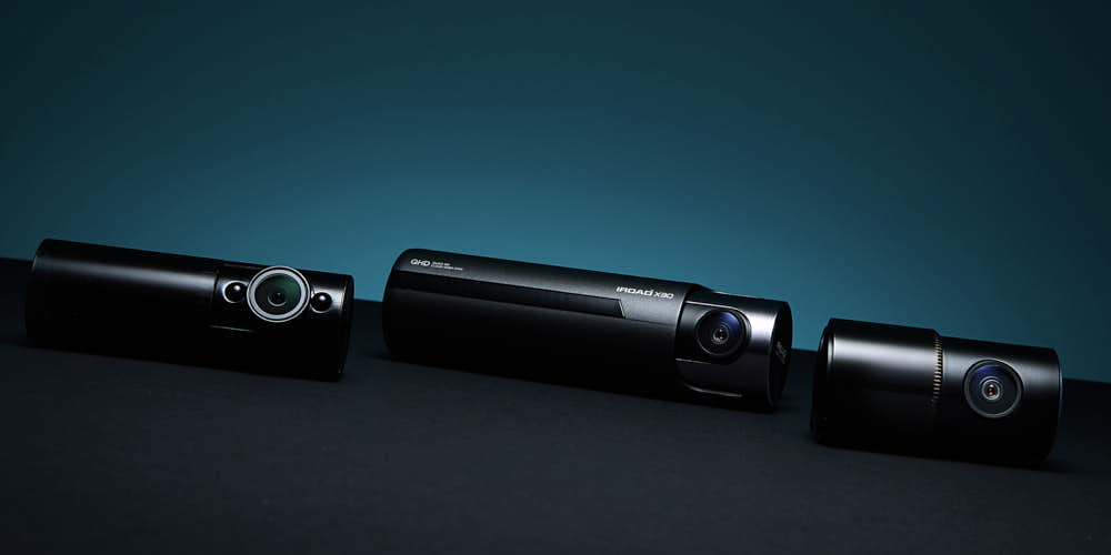 IROAD X300 Dashcam Product Lineup