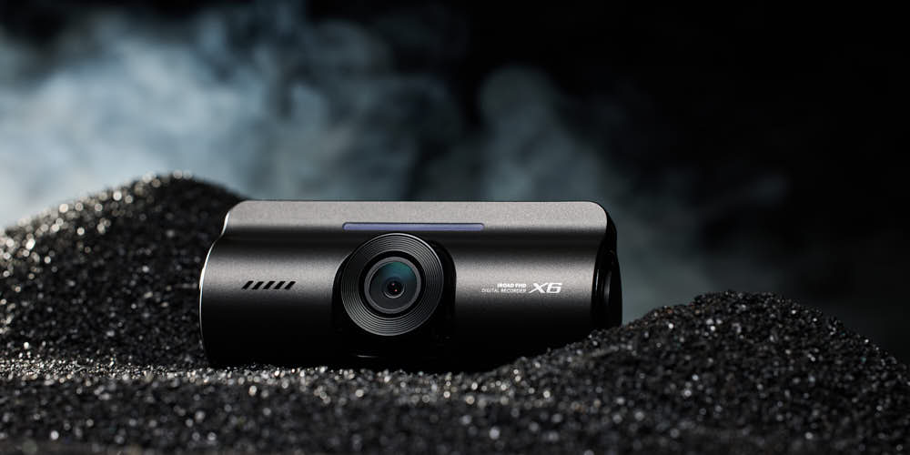 IROAD X6 Dashcam Product Photo
