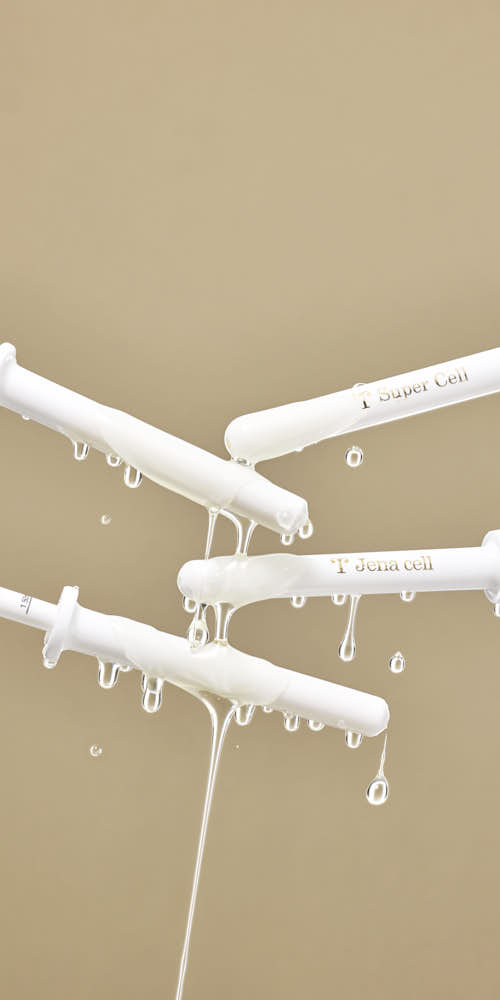 JenaCell Serum Golden Texture Photography