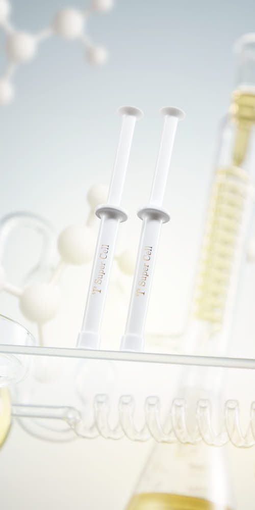 Jenacell Serum Laboratory Concept