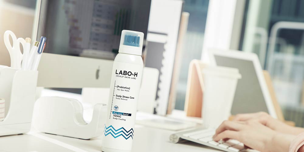 Labo-H Scalp Tonic Office Photo