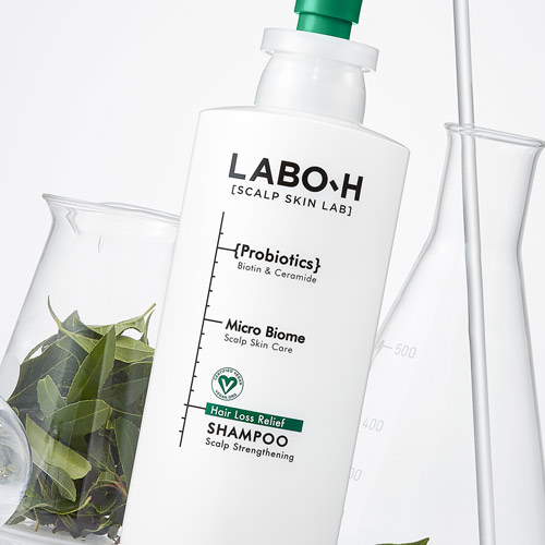 LABO-H Hair Loss Relief Shampoo Probiotics Product Photo