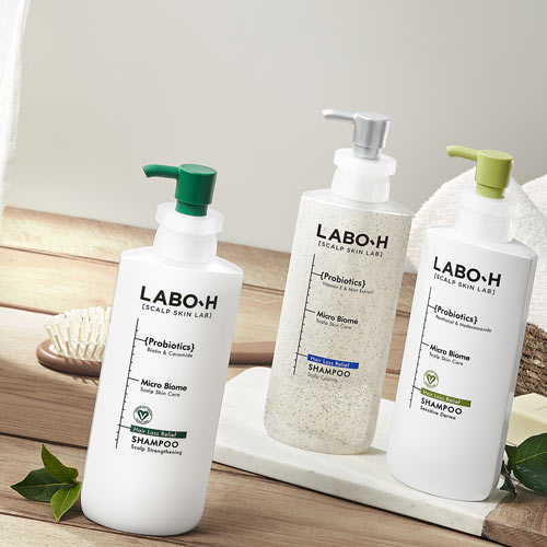 LABO-H Shampoo Triple Pack